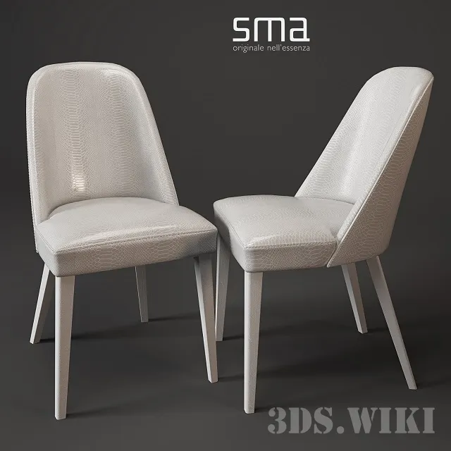 furniture - Chair SMA Armonia 3D Model