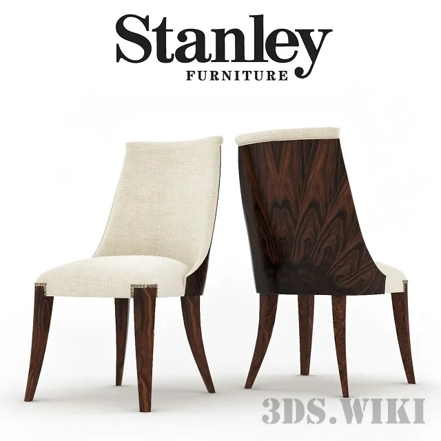 furniture - Chair Stanley Furniture Presley 3D Model