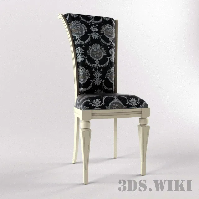furniture - Chair Sybarite 3D Model