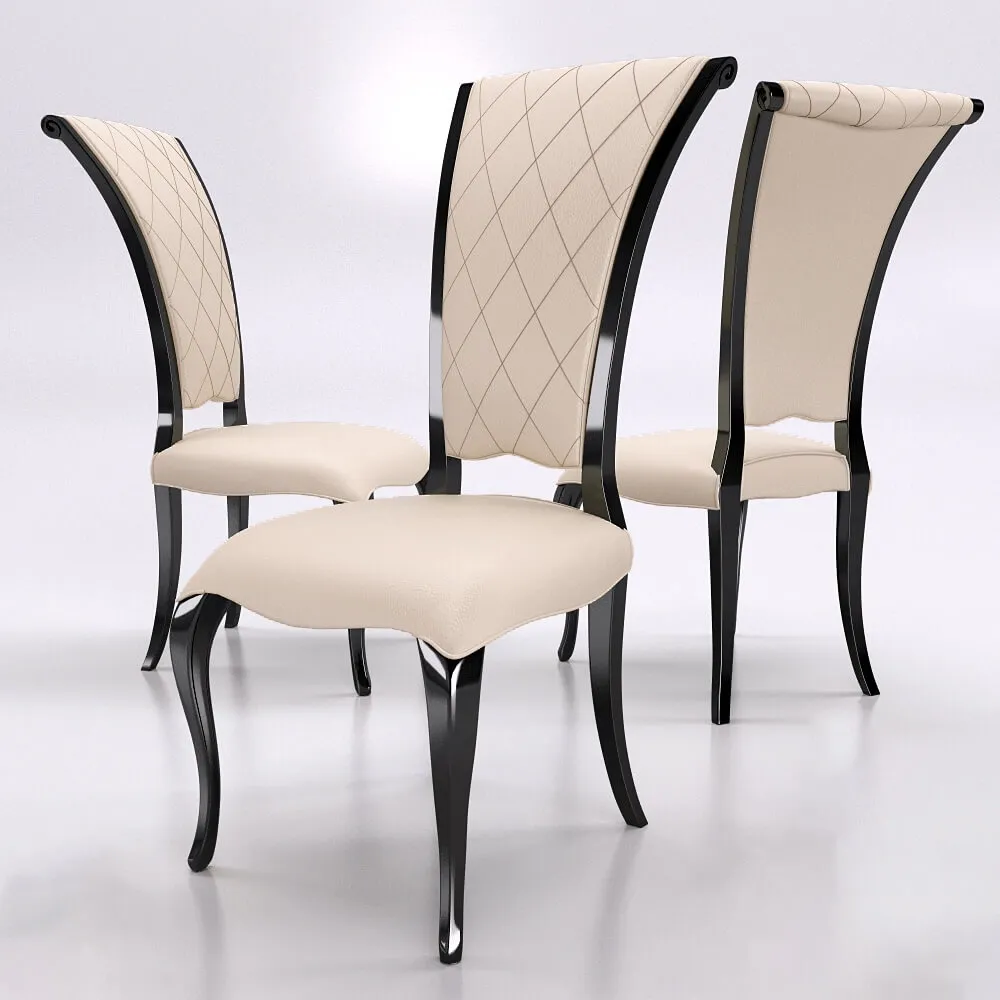 furniture - Chair Turri 3D Model