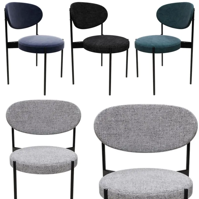 furniture - Chair Verpan 430 3D Model