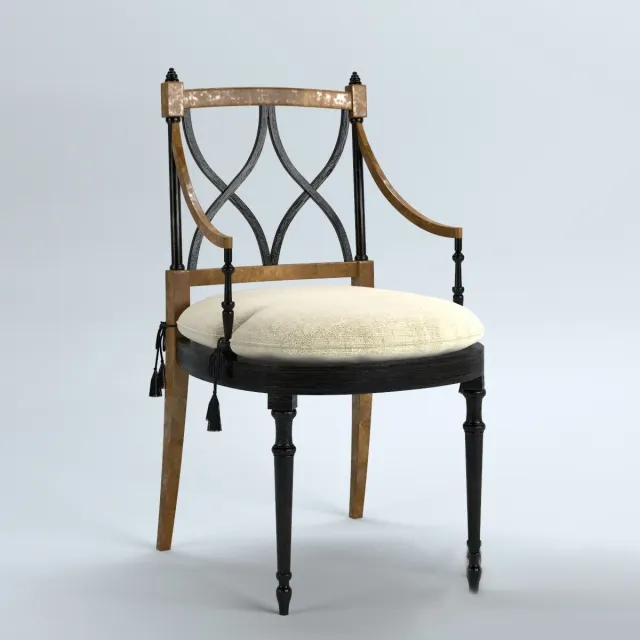 furniture - Chair Vittorio Grifoni 3D Model
