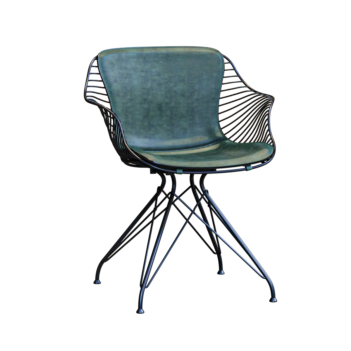 furniture - Chair Wire 3D Model