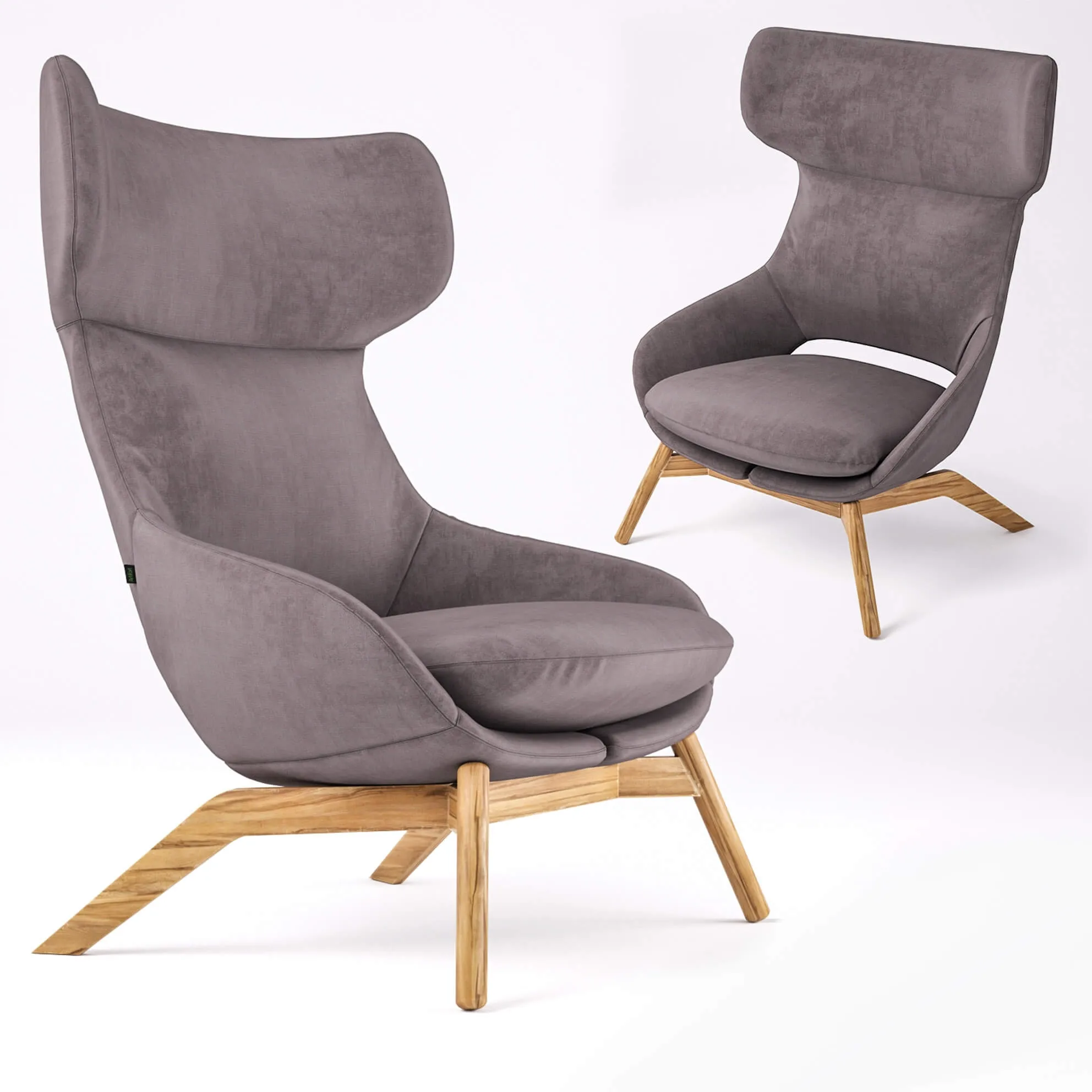 furniture - Chairs 002 3D Model