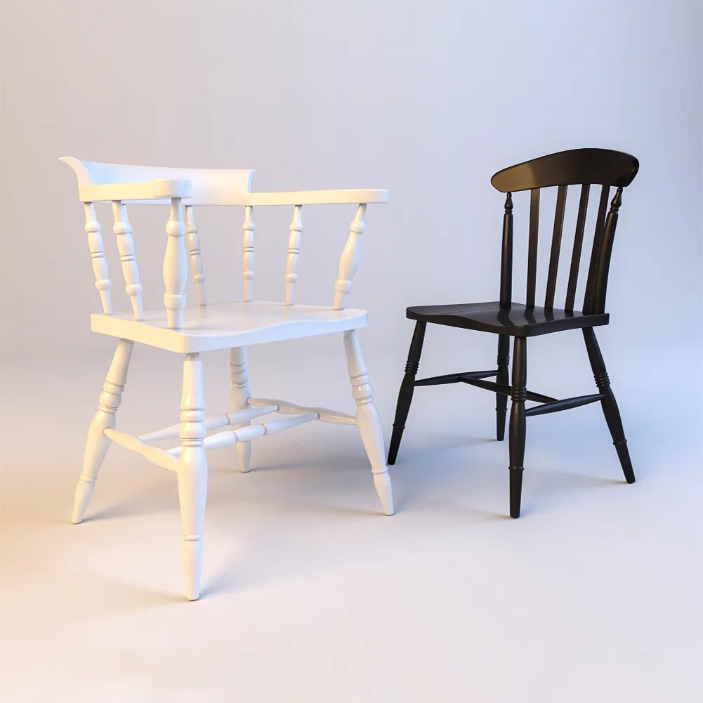 furniture - Chairs Fameg 96 3D Model