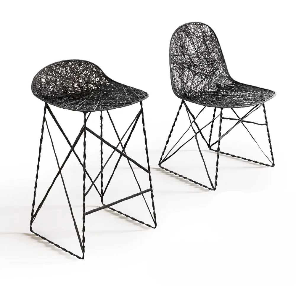 furniture - Chairs Fameg 99 3D Model