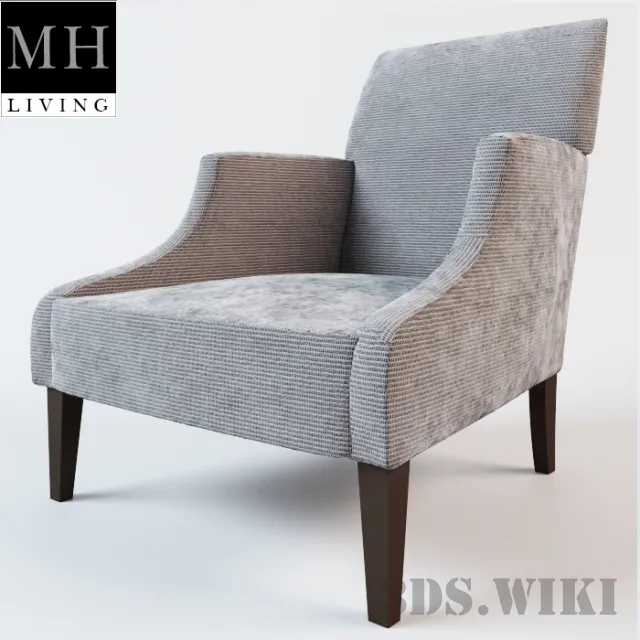 furniture - Chairs from Softhouse 3D Model