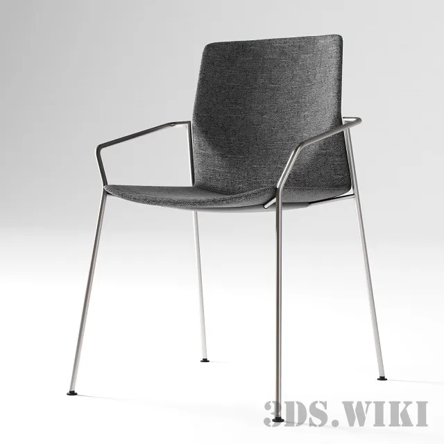 furniture - Chairs Lapalma KAI Set 3D Model