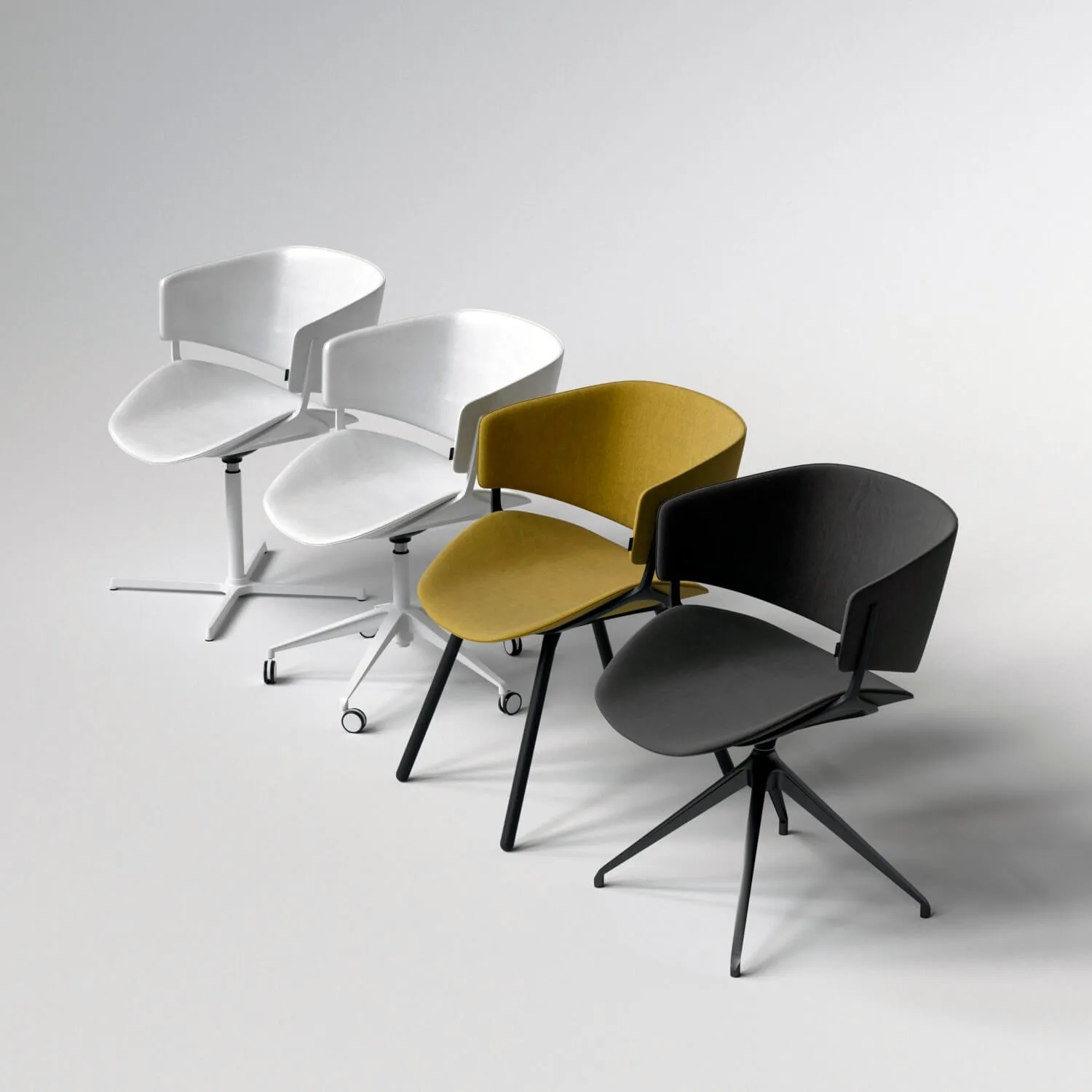 furniture - Chairs Offecct Phoenix 3D Model