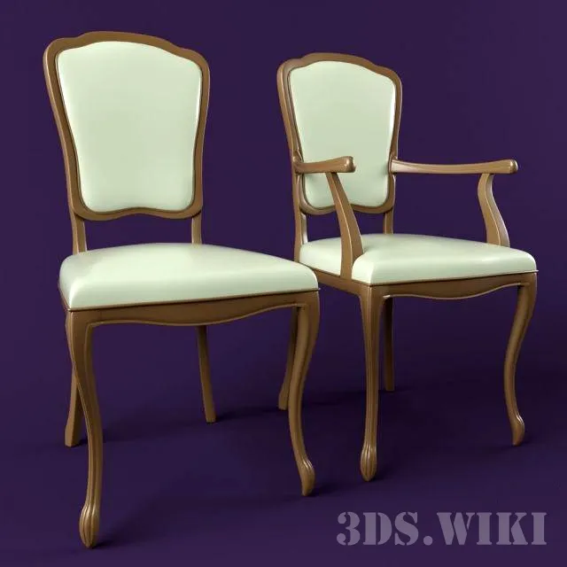 furniture - Chairs SELVA 3D Model