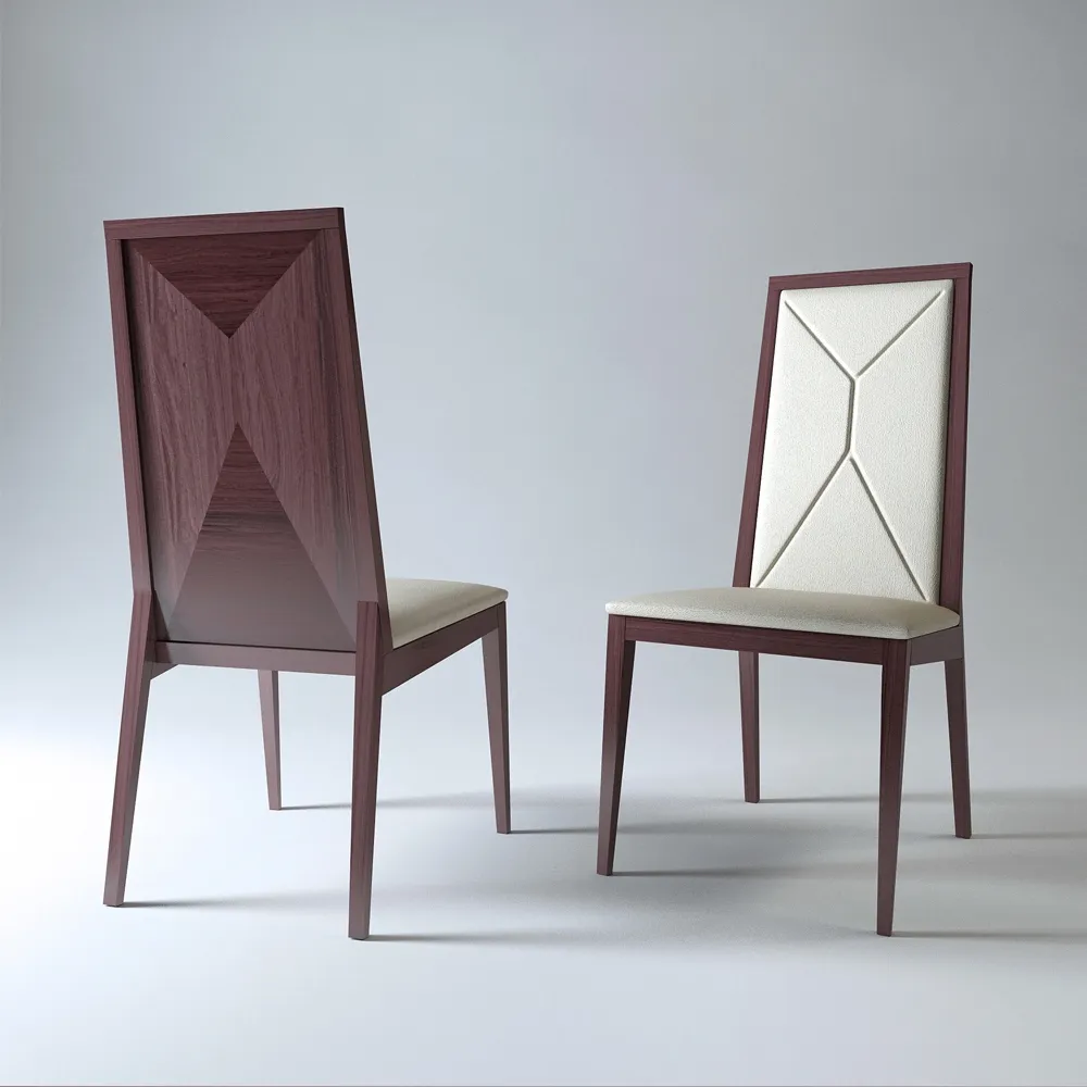 furniture - Chairs Serena and Lily 02 3D Model