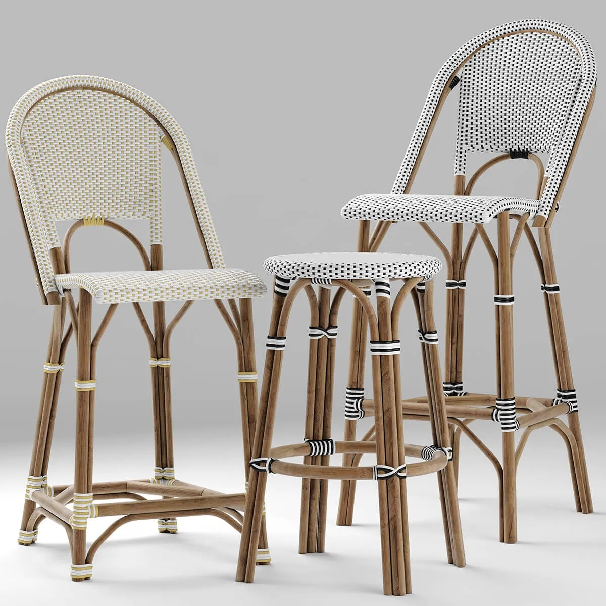 furniture - Chairs Serena and Lily 3D Model