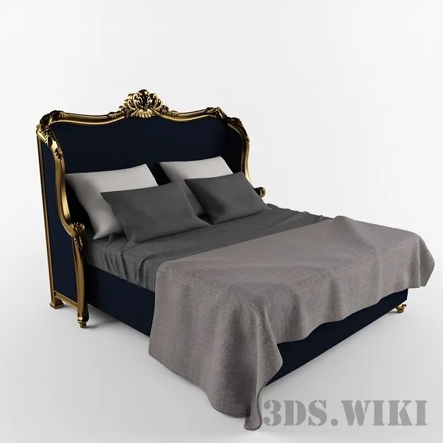 furniture - CHELINI beds 3D Model