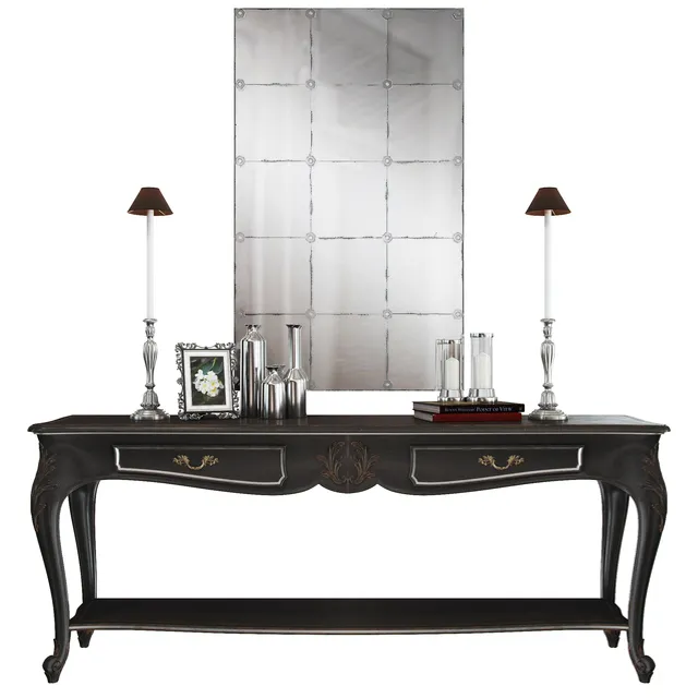 furniture - Chelini set 3D Model