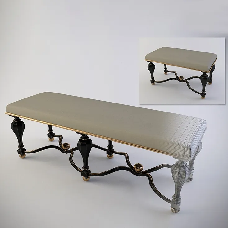 furniture - Chelini table 26 3D Model