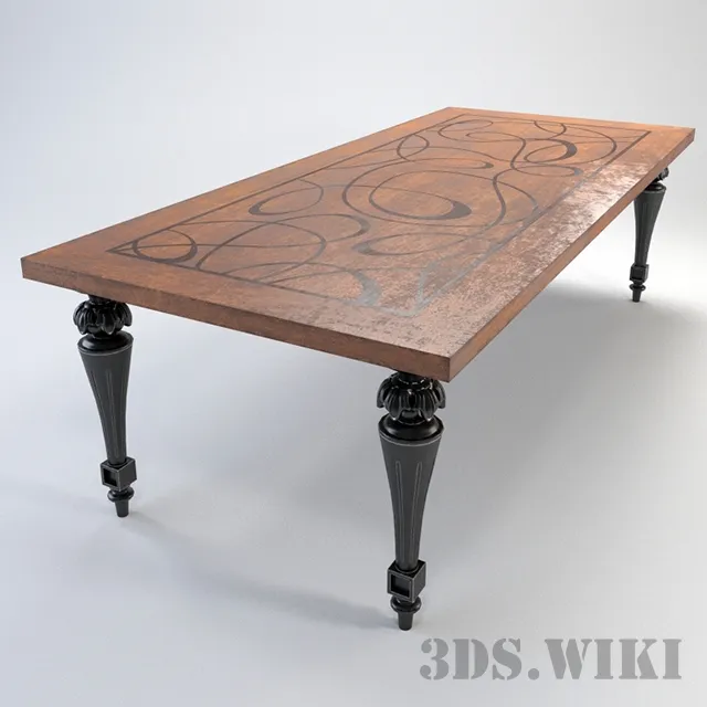 furniture - Chelini table 3D Model