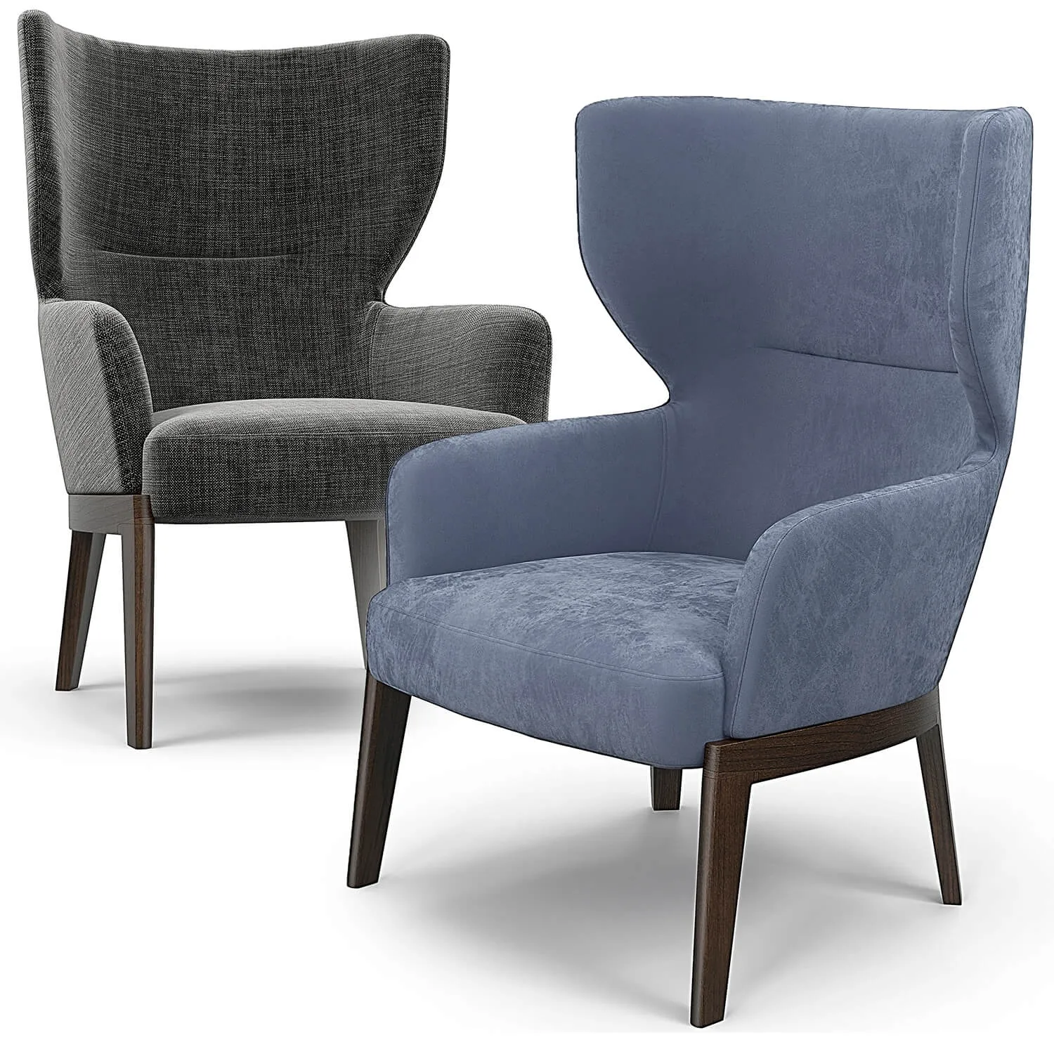furniture - Chelsea armchair Molteni 3D Model