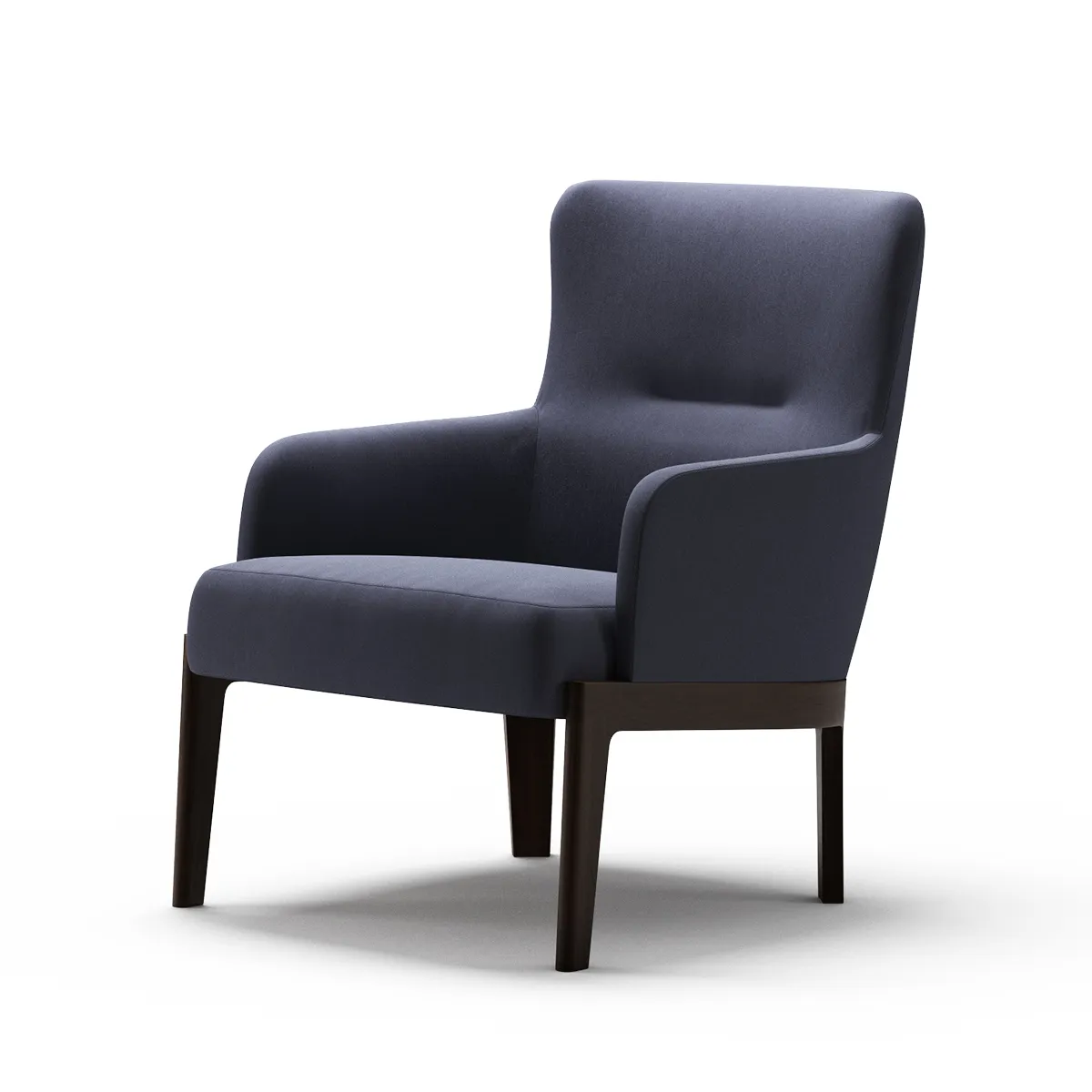 furniture - Chelsea Molteni armchair 2 3D Model