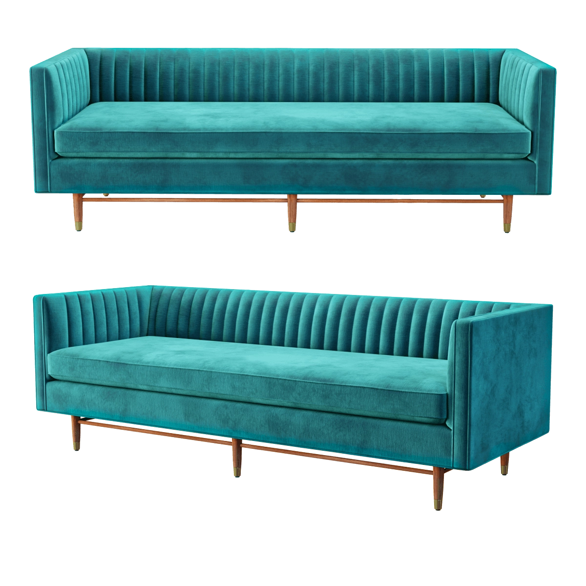 furniture - Chelsea sofa 3D Model
