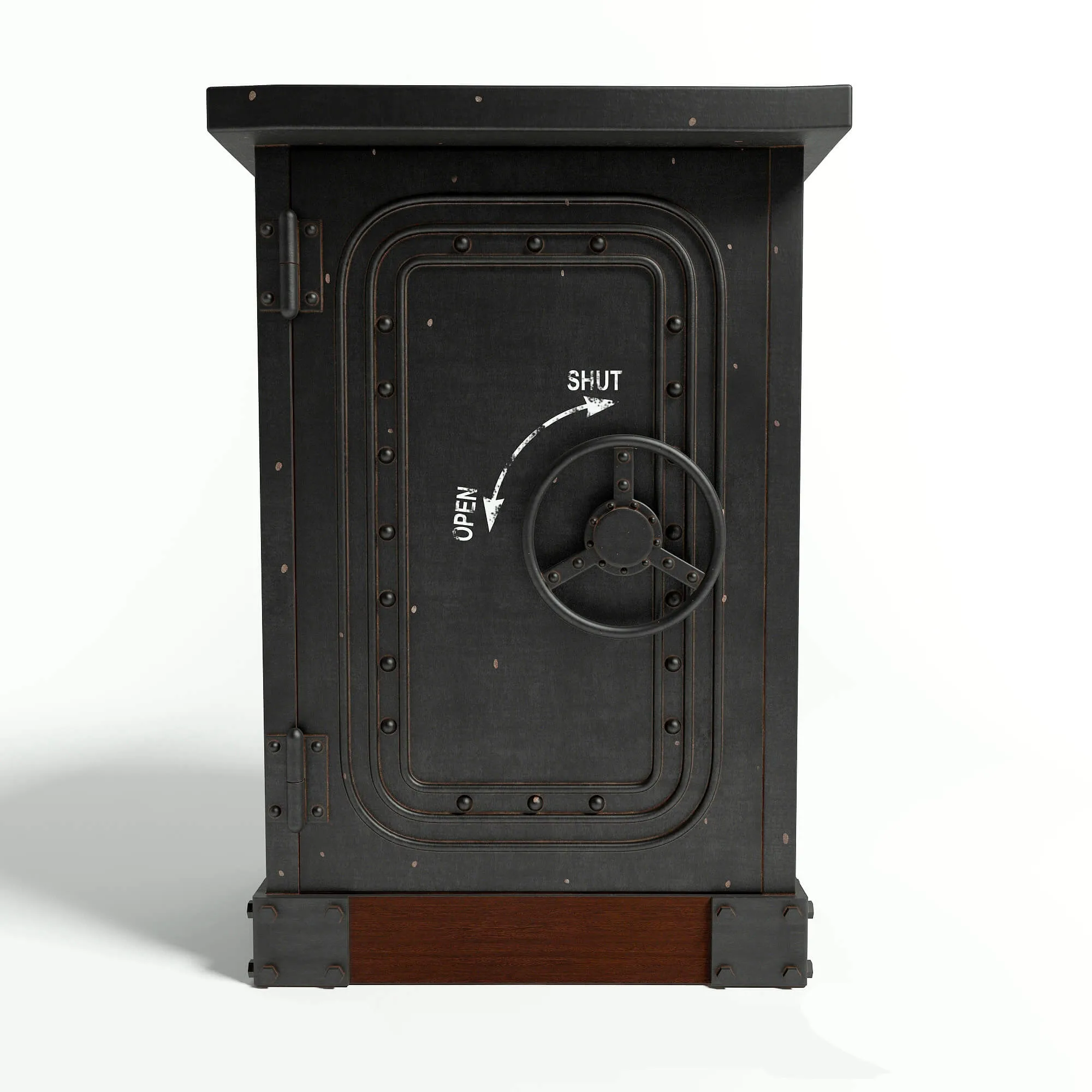 furniture - Chest Kare 3D Model