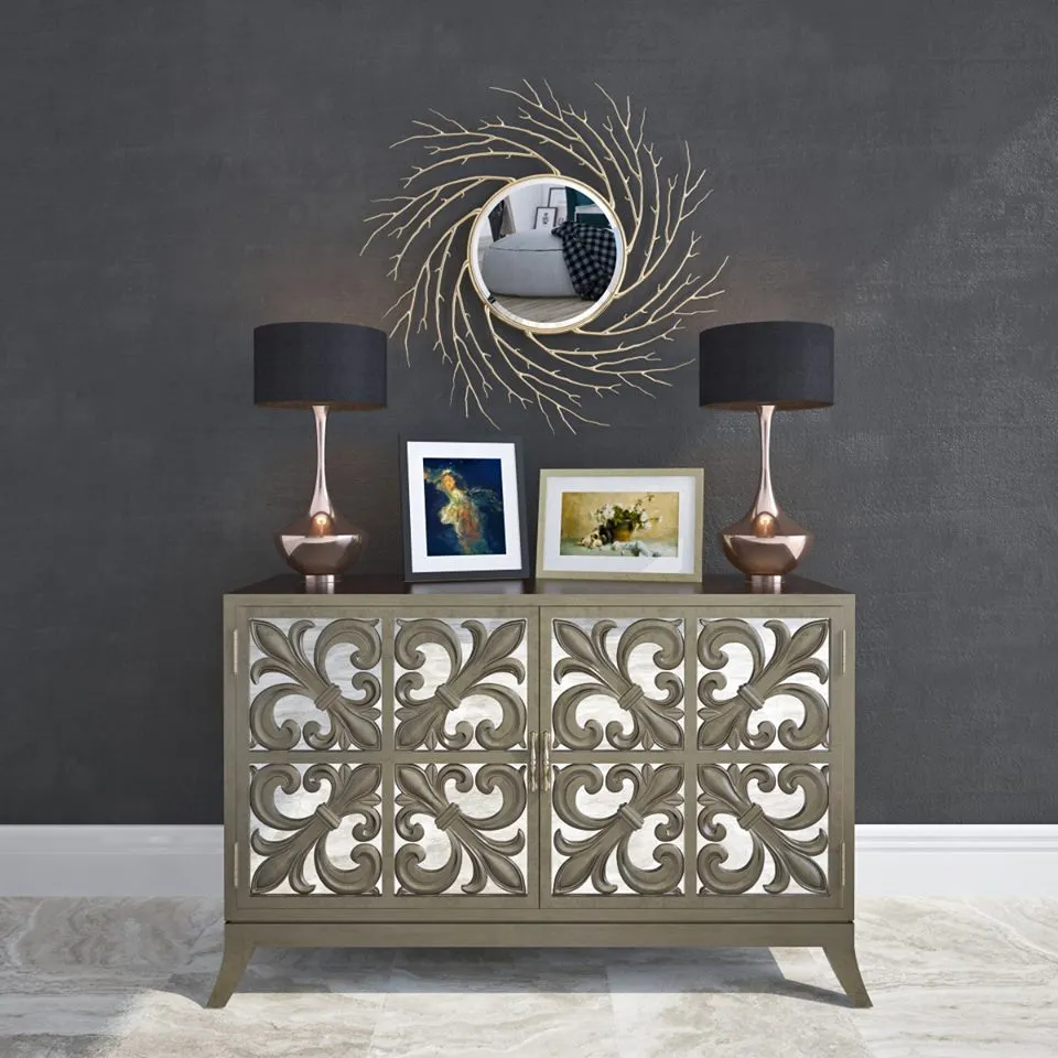 furniture - Chest of drawer 01 3D Model