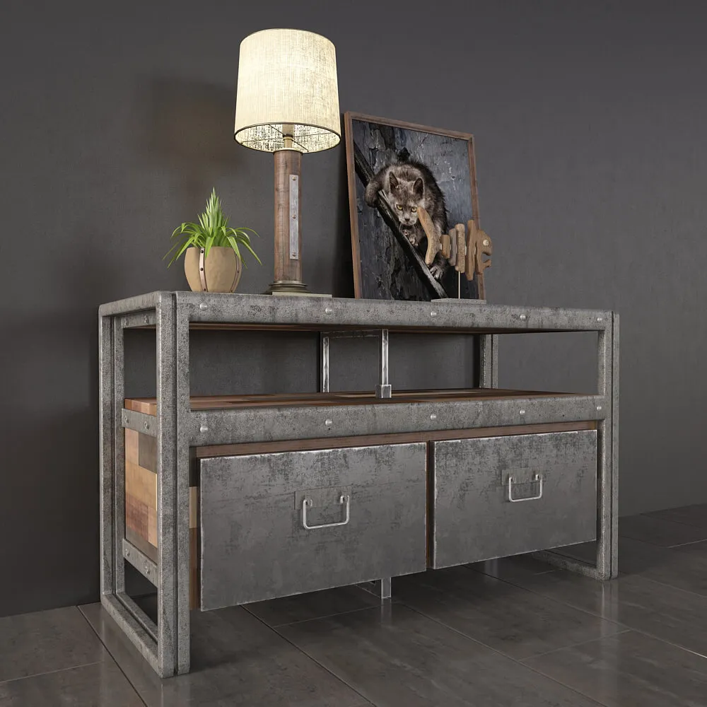 furniture - Chest of drawer 24 3D Model