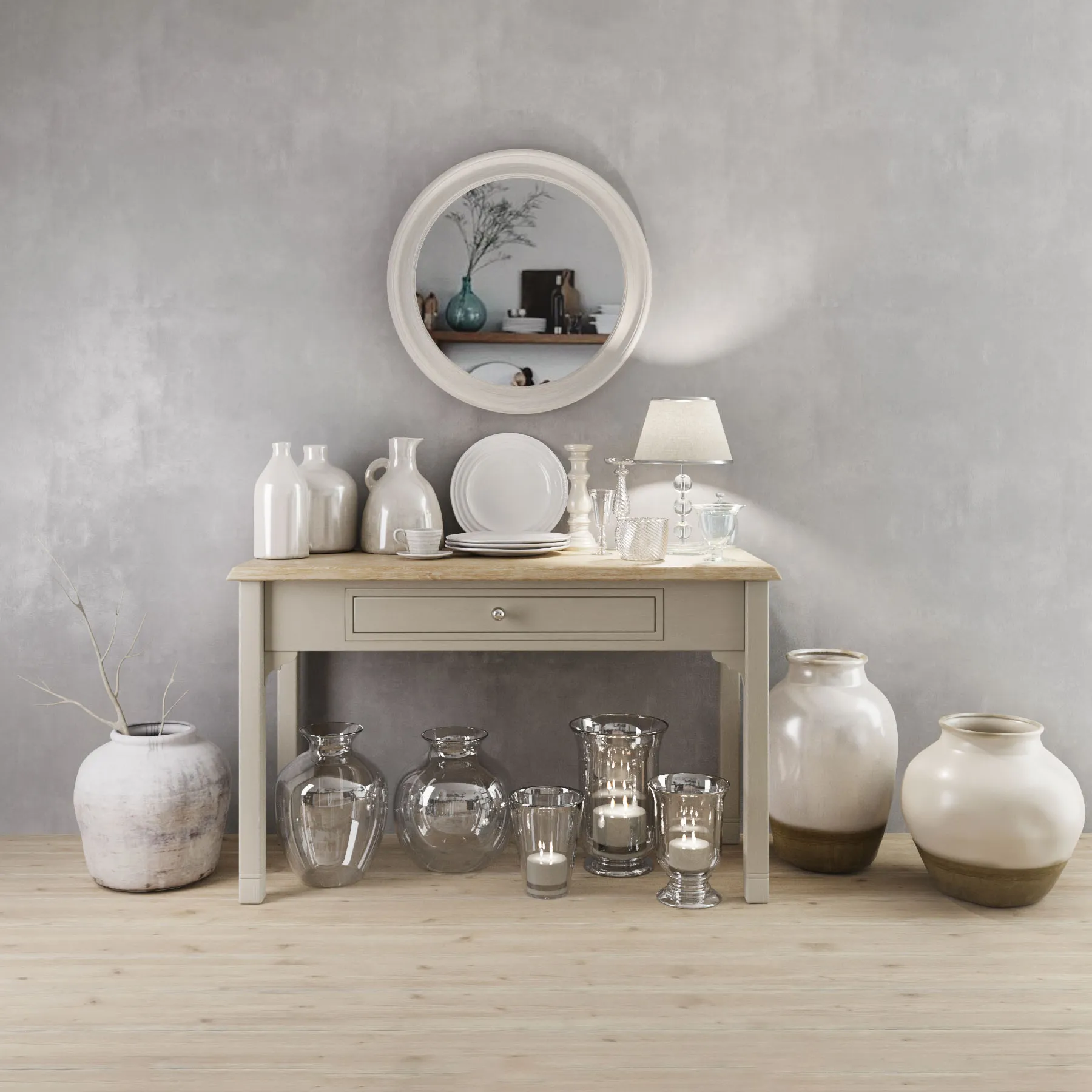 furniture - Chest of drawer by Moxie 2 3D Model