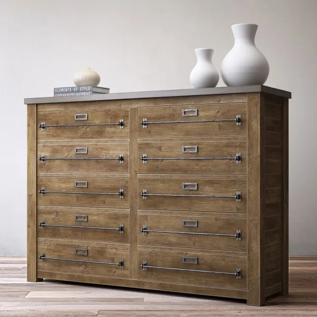 furniture - Chest of drawer by Moxie 3 3D Model