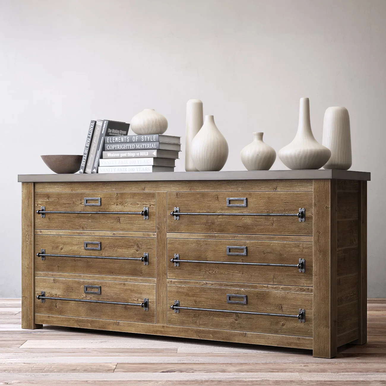 furniture - Chest of drawer by Moxie 9 3D Model