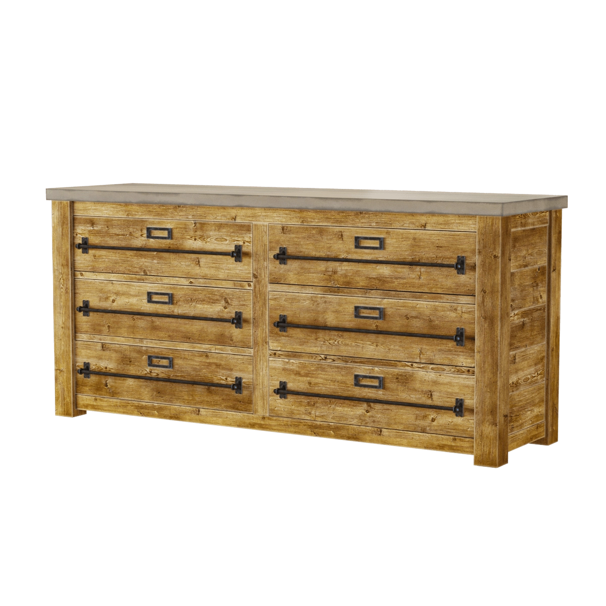 furniture - Chest of drawer Mercantile 3D Model