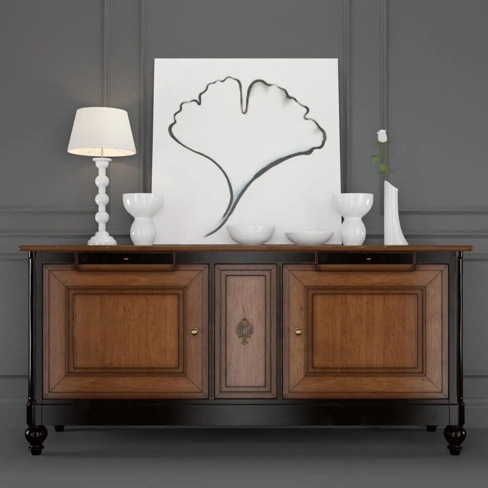 furniture - Chest of drawer Roche Bobois Villandry 3D Model