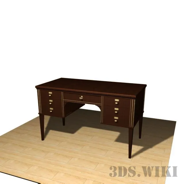 furniture - Chest of drawers Bizzotto Mobili 3D Model