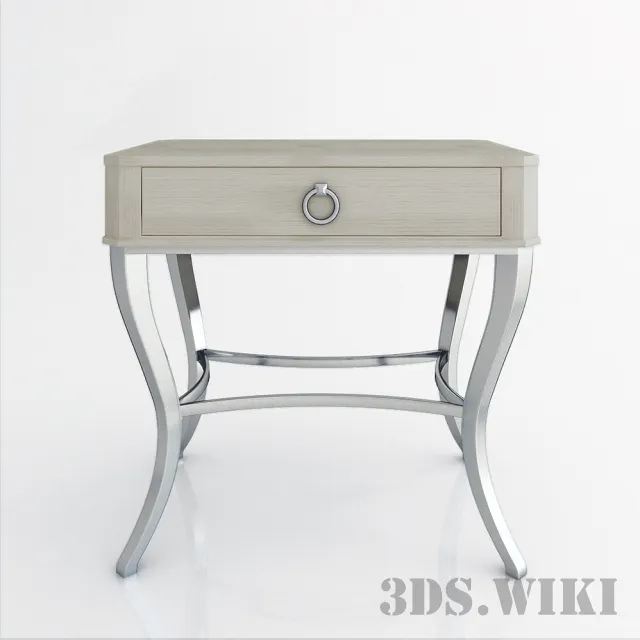furniture - Chest of drawers Criteria Nightstand Bernhard 3D Model