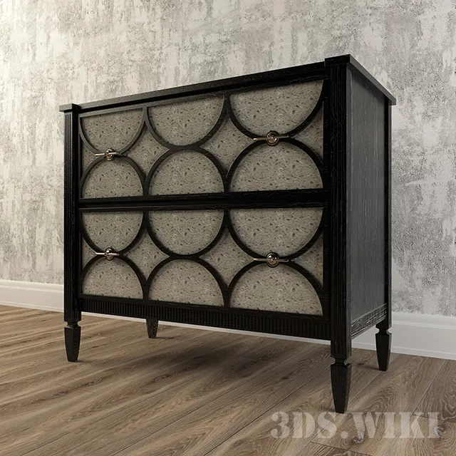 furniture - Chest of drawers "HUMPHREY HALL CHEST" Fine Furniture 3D Model