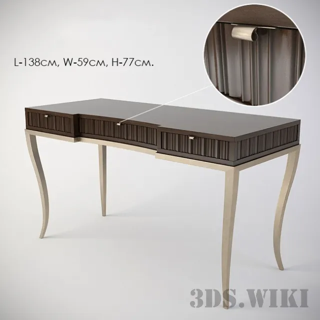 furniture - Chest of drawers Miramont 360-510 - Bernhardt 3D Model