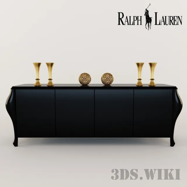 furniture - Chest of drawers RALPH LAUREN 3D Model