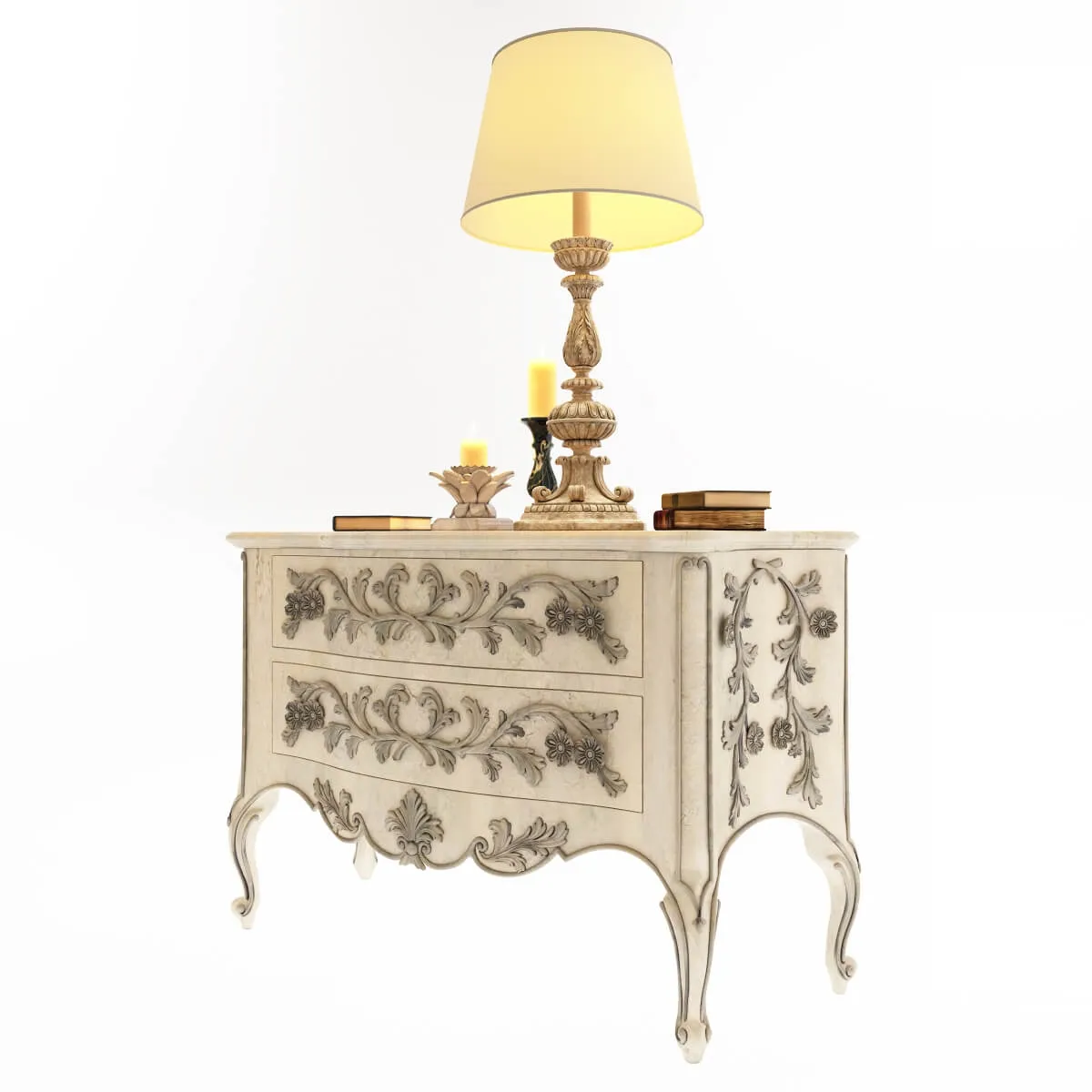 furniture - Chest of drawers Roberto Giovannini 3D Model