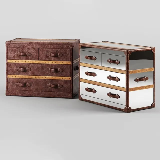 furniture - Chest of drawers Stonyhurst average 3D Model