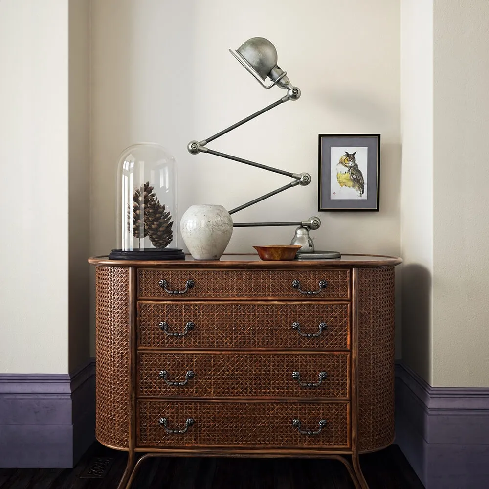 furniture - Chest Rattan 3D Model