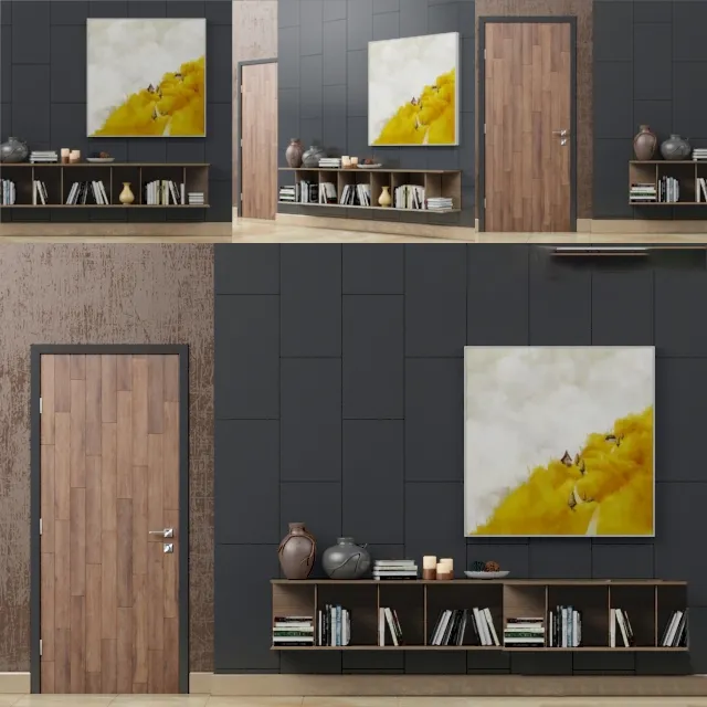 furniture - Chest Tiffany (Meridiani) 3D Model