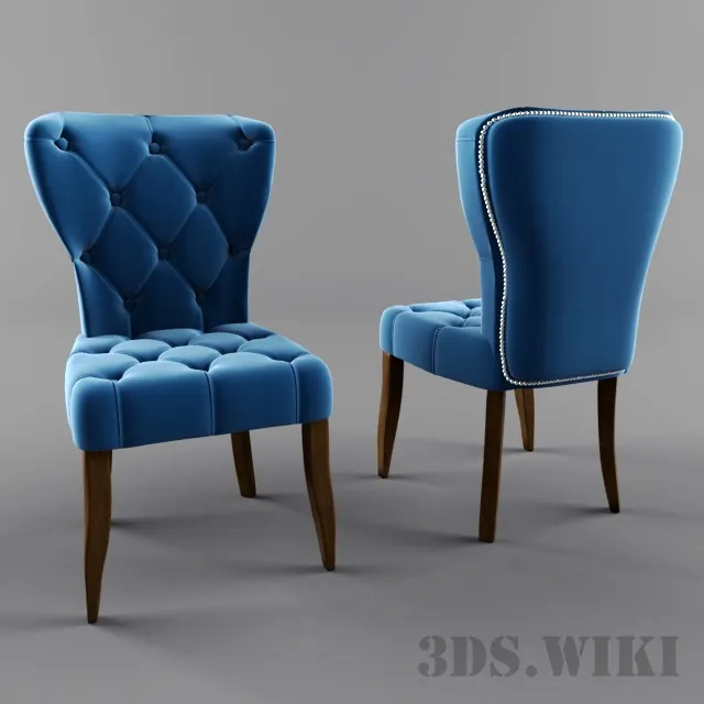 furniture - Chester Halo Est 3D Model