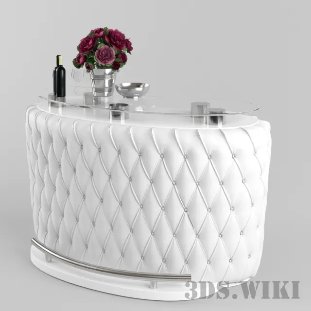 furniture - Chesterbar 3D Model