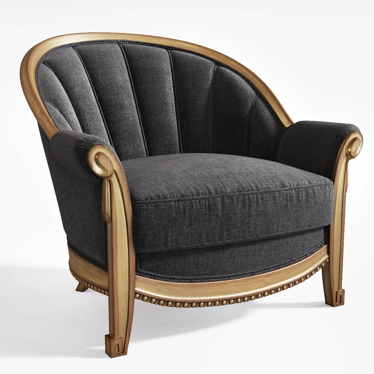 furniture - Chiara Provasi New York armchair 3D Model