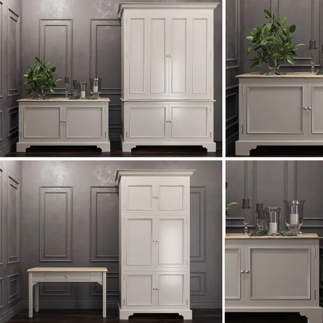 furniture - Chichester home office 3D Model