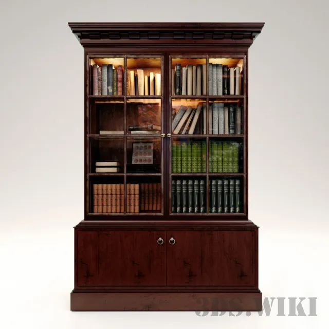 furniture - Chinese Cabinet Baker (China Cabinet) 3D Model