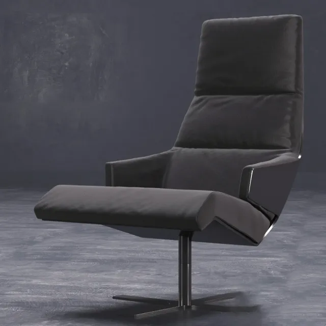 furniture - Christian Werner Torn armchair 3D Model