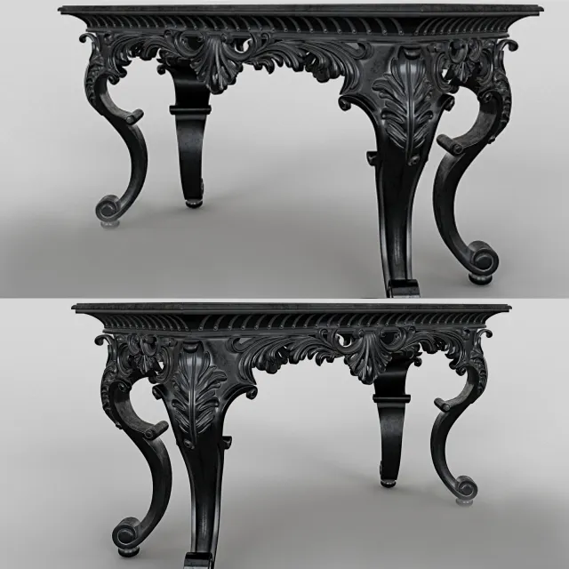 furniture - Christopher Guy Aquitaine Console 3D Model