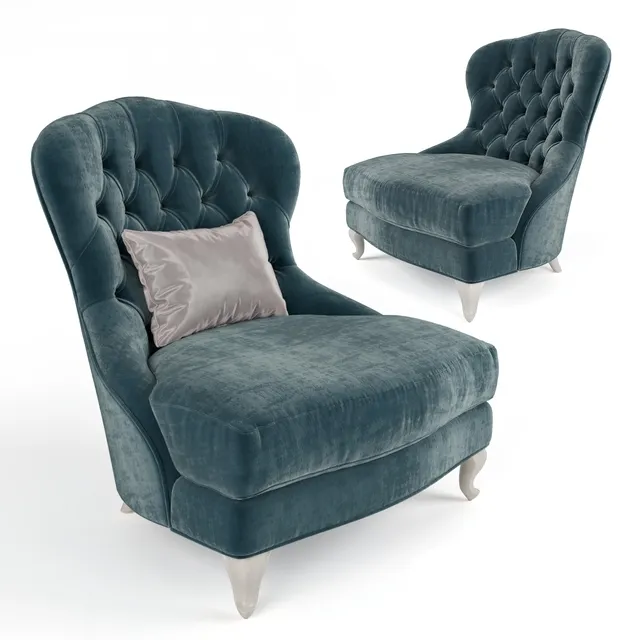 furniture - Christopher Guy Coco armchair 3D Model