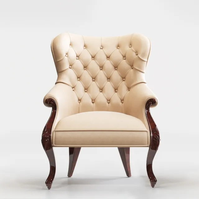 furniture - Christopher Guy Elysee armchair 3D Model