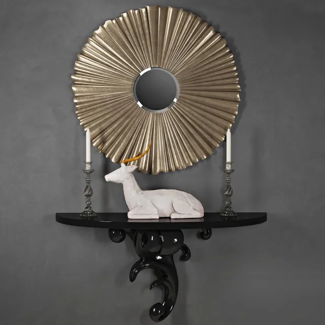 furniture - Christopher Guy set 3D Model